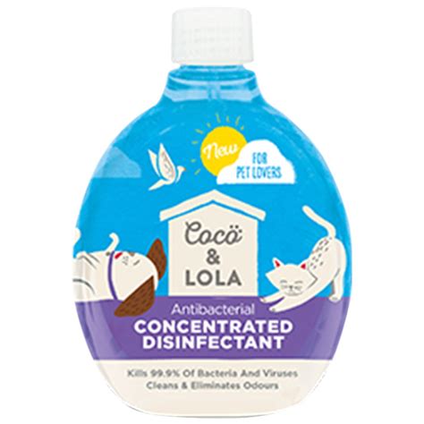 coco and lola|coco and lola disinfectant.